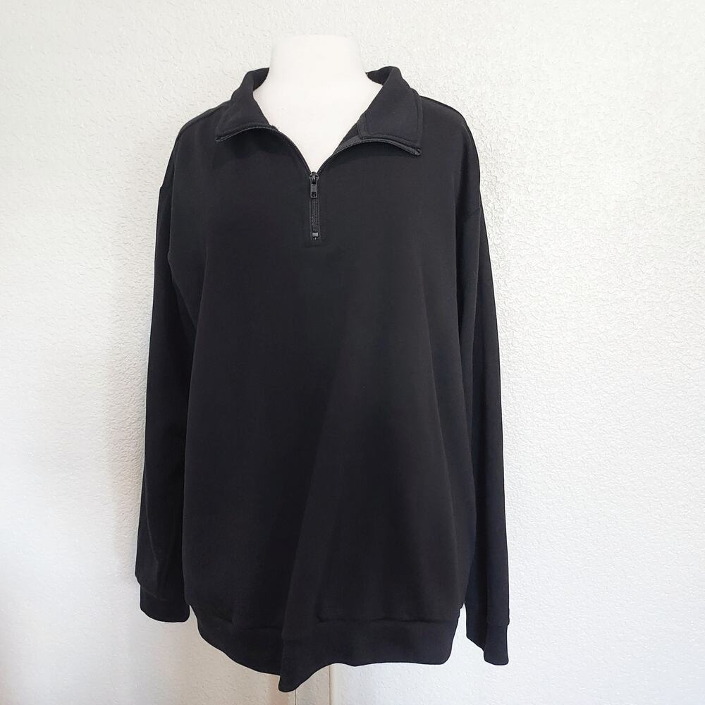 Victoria's Secret Black Pullover Sweater Size XXL